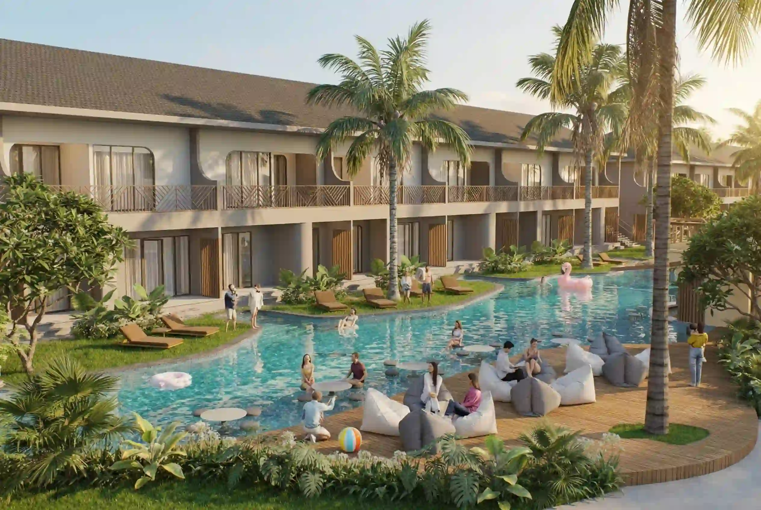 De Auraya Villas Pangandaran – Investasi Villa Managed by Sahid