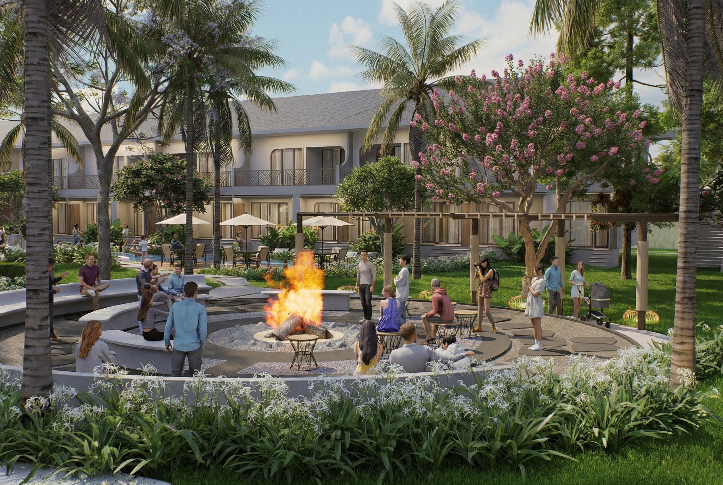 De Auraya Villas Managed by Sahid – Alasan Investor Percaya